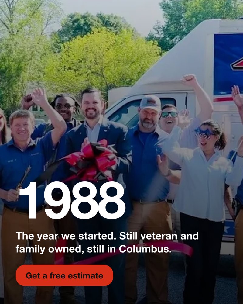 Image ad for American Heating and Cooling