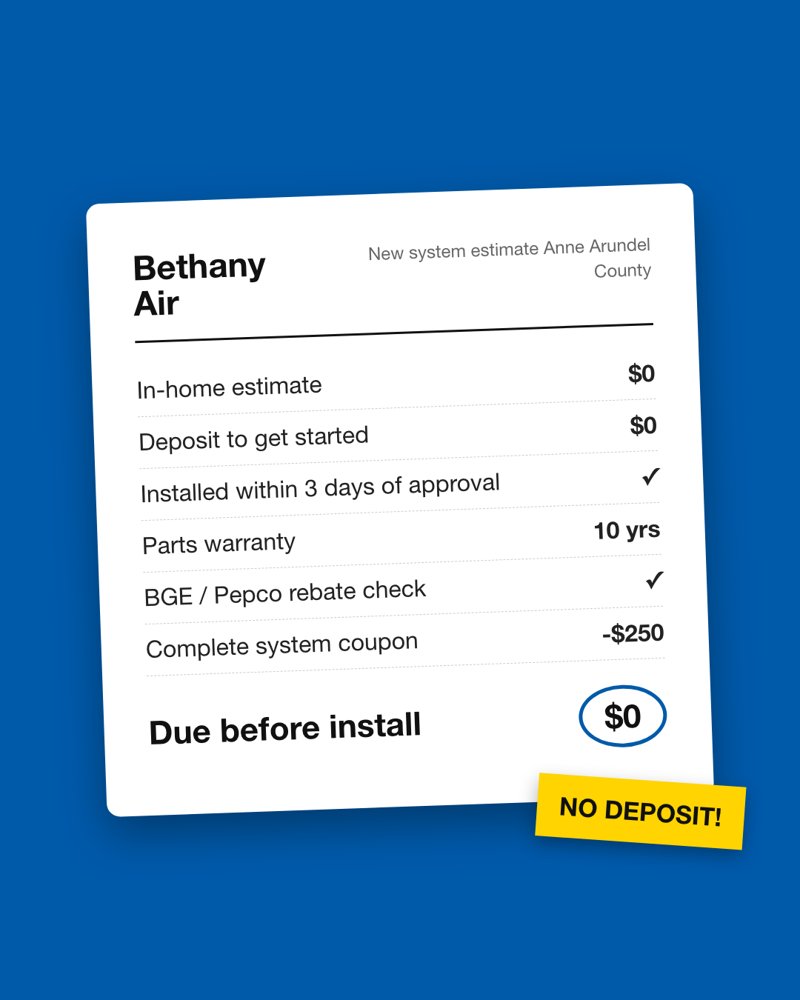 Image ad for Bethany Air