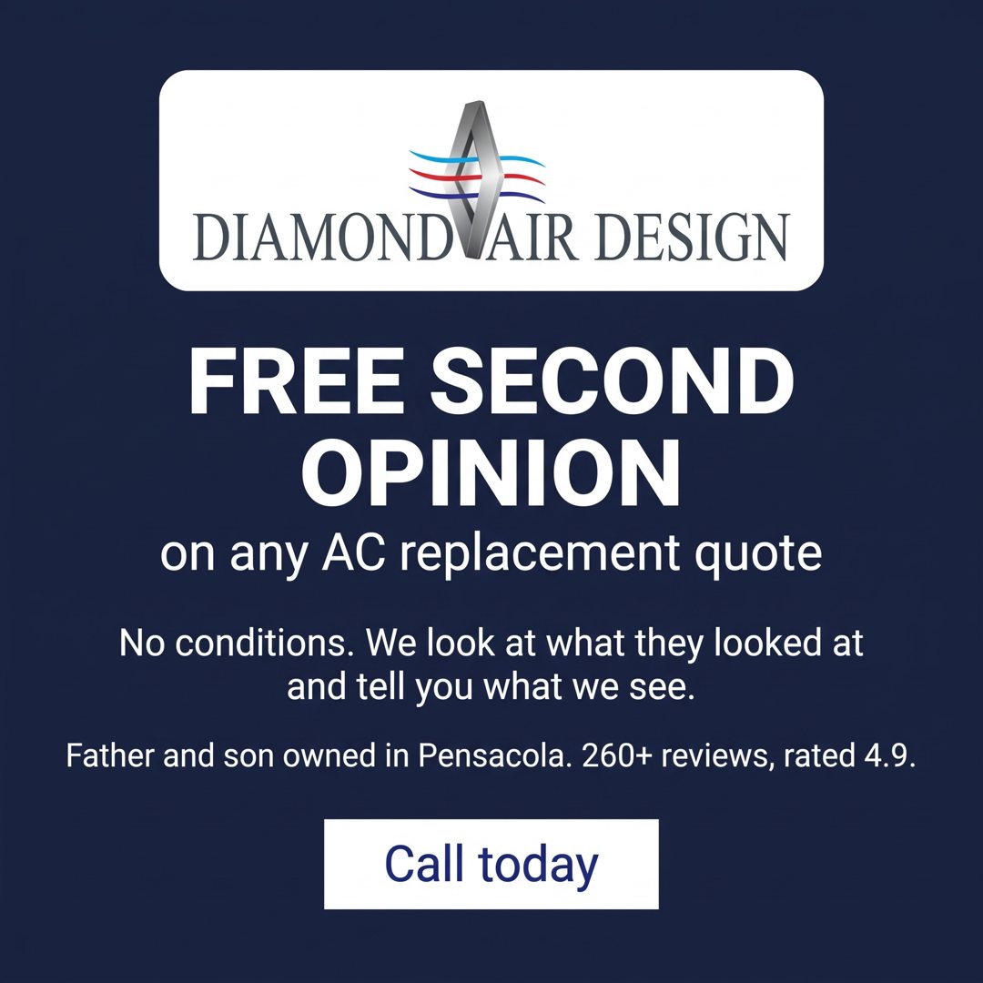 Image ad for Diamond Air Design