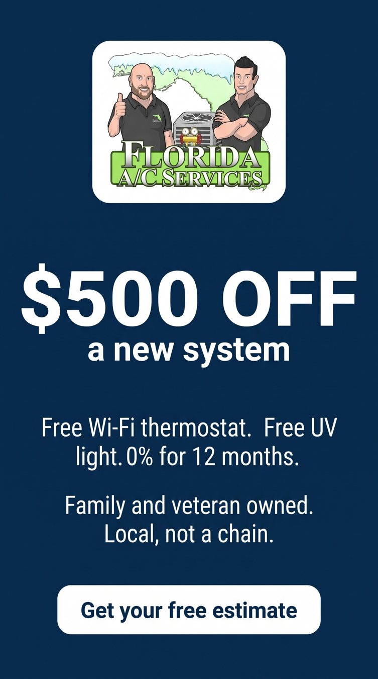 Image ad for Pinellas AC Pros