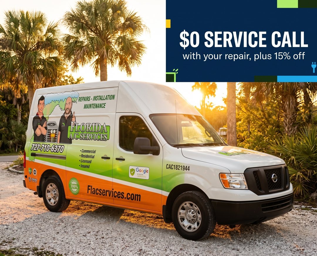Image ad for Pinellas AC Pros
