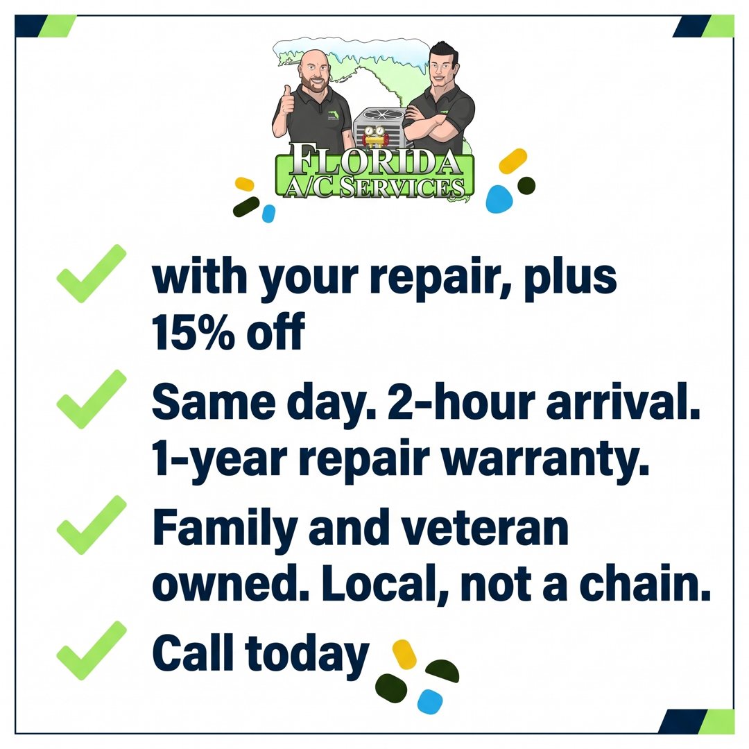 Image ad for Pinellas AC Pros