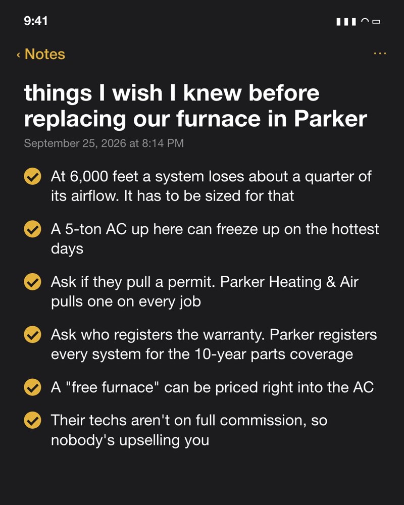 Parker image ad