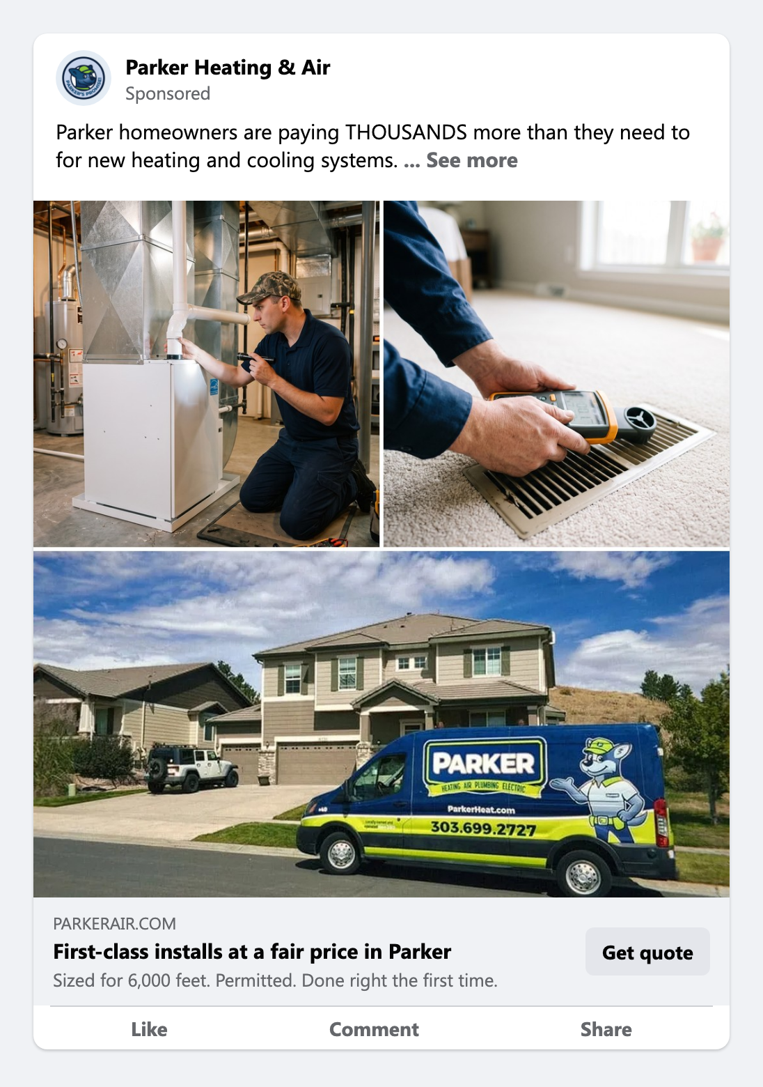 “The free furnace wasn’t free”